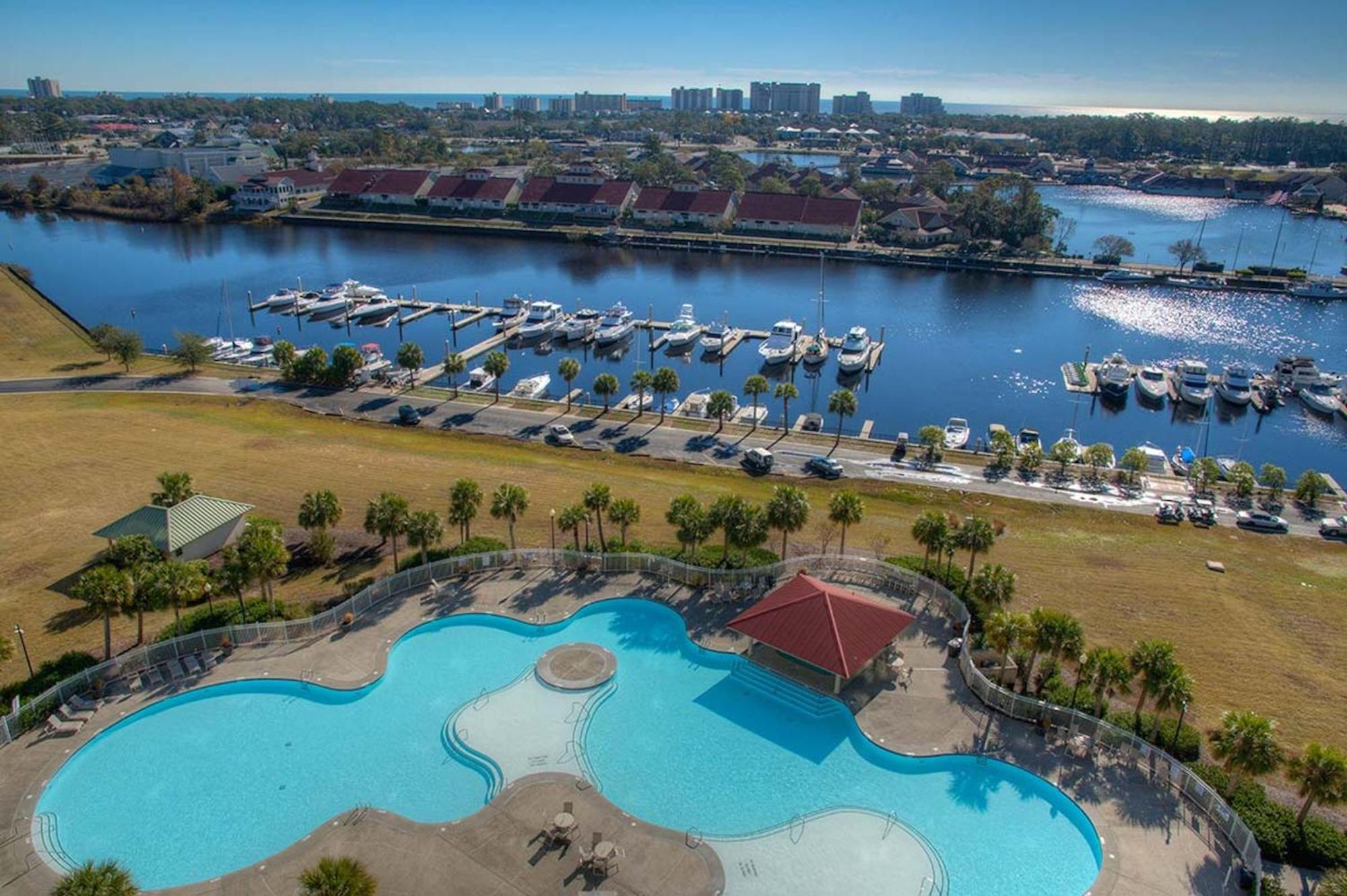 Modern Condo At Yacht Club Villas Myrtle Beach Eksteriør bilde