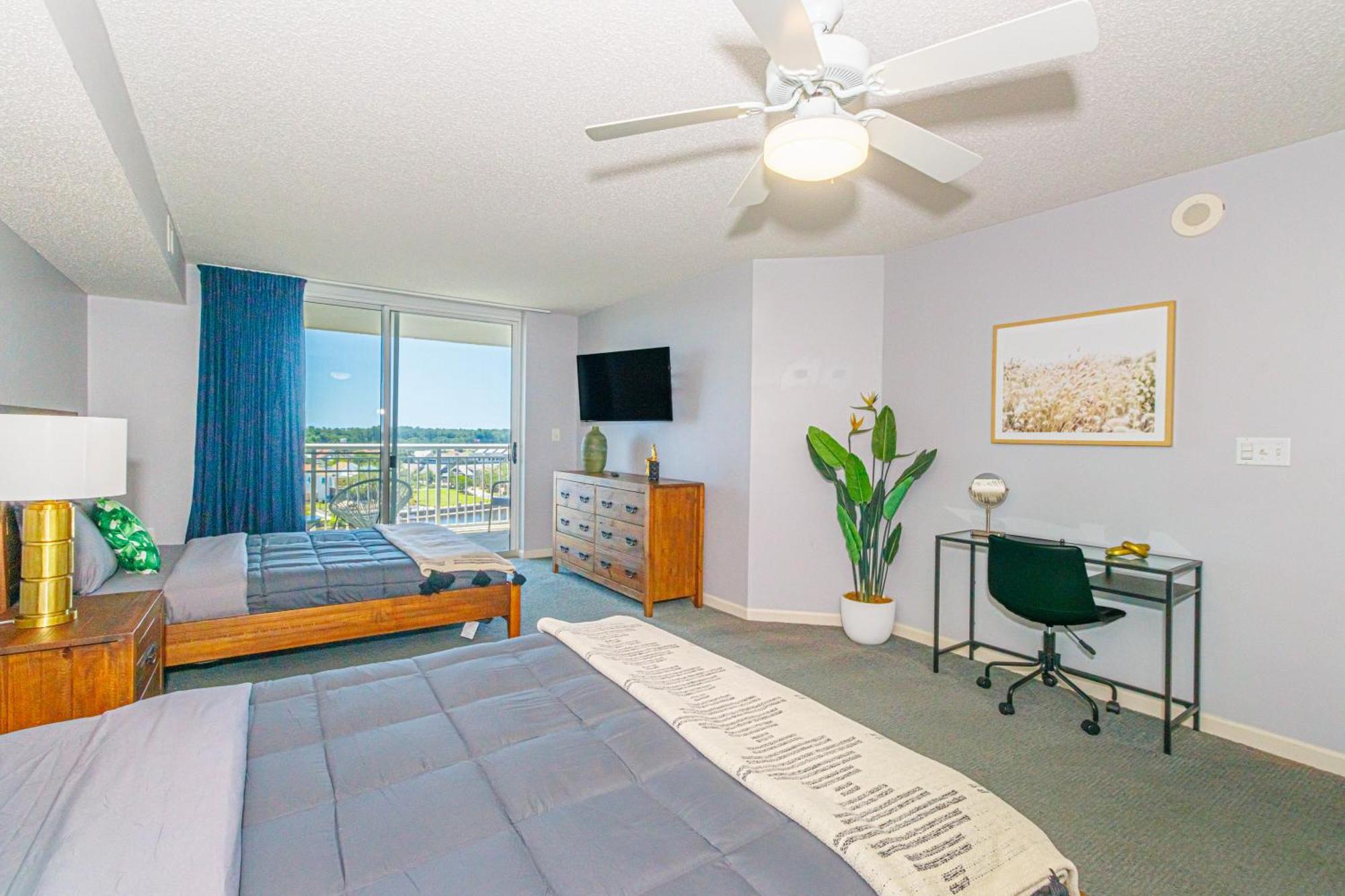 Modern Condo At Yacht Club Villas Myrtle Beach Eksteriør bilde