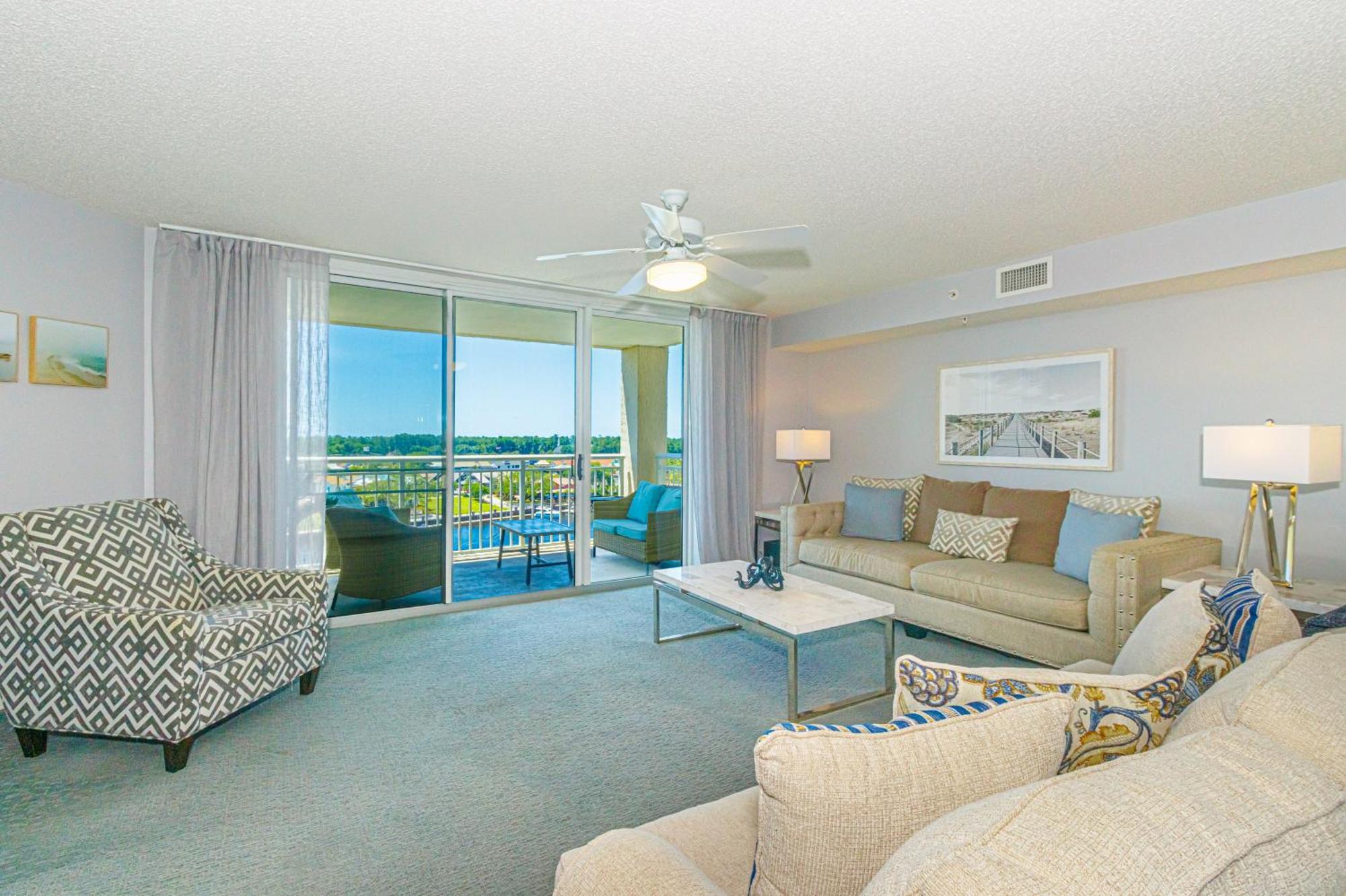 Modern Condo At Yacht Club Villas Myrtle Beach Eksteriør bilde